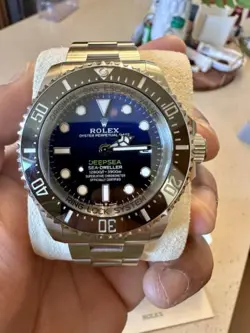 SEA-DWELLER 136660 SILVER