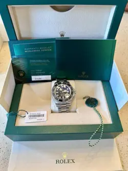 SEA-DWELLER 136660 SILVER