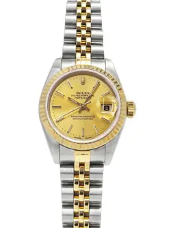 ROLEX DATEJUST 69173 WOMEN AUTOMATIC #TW040