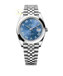 ROLEX DATEJUST 41 AZZURRO BLUE DIAL 126300 - 2024