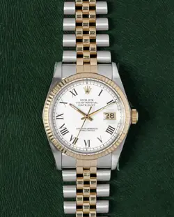YELLOW GOLD BUCKLEY
