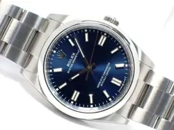 ROLEX OYSTER PERPETUAL 36 BLUE DIAL 126000 '22 MENS126000