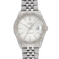 ROLEX DATEJUST THUNDERBIRD 16264 SILVER WATCH 675180