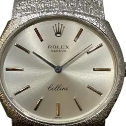ROLEX CELLINI 3806 MANUAL WINDING K18WG 27TH SERIES MEN'S WRISTWATCHES RANK B