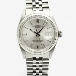 ROLEX DATEJUST 36 VINTAGE STEEL WATCH 1601 1978 138572159