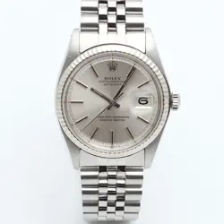 ROLEX DAY-DATE 36 MEN'S STEEL WATCH 1601 VINTAGE 1978 138572165