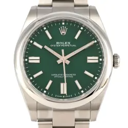AUTHENTIC ROLEX OYSTER PERPETUAL 124300 SS AUTOMATIC #RANDOM  #230-000-051-6364
