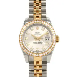 AUTHENTIC ROLEX DATEJUST 179383G SSXYG AUTOMATIC #RANDOM  #270-004-073-2166