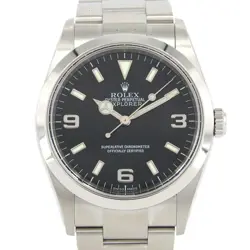 AUTHENTIC ROLEX EXPLORER 1 114270 SS AUTOMATIC #Y  #270-004-070-2886