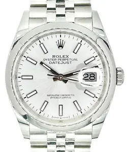 ROLEX DATEJUST 36  #010