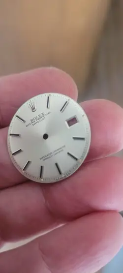 DATEJUST BLACK LACQUER