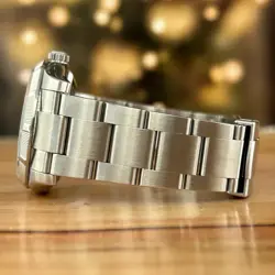 CONCENTRIC SILVER DIAL