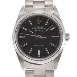 ROLEX AIR KING REF.14000 CAL.3130 BLACK DIAL AUTOMATIC MEN'S WATCH M#140272