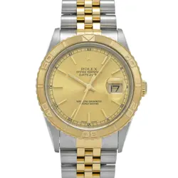 USED ROLEX DATEJUST THUNDERBIRD 16263 CASE SIZE 36×36MM MEN'S WATCH #611016