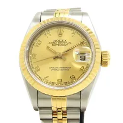 USED ROLEX DATEJUST 69173 CASE SIZE 26MM LADIES WATCH #696016
