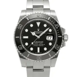 USED ROLEX SUBMARINER DATE 116610LN BLACK MEN'S WATCH #623116