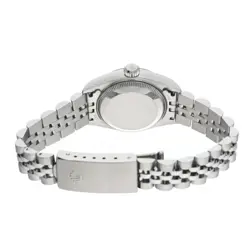 USED ROLEX Datejust 79174G Silver Case Size 26×26mm Ladies Watch #612016