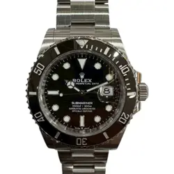 USED ROLEX SUBMARINER 126610LN BLACK CASE SIZE 41MM MEN'S WATCH #611316
