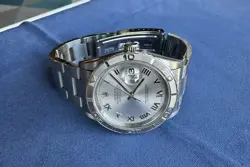 Rolex Oyster Perpetual Datejust 16264 with Silver Bezel