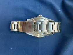 Rolex Oyster Perpetual Datejust 16264 with Silver Bezel