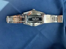 Rolex Oyster Perpetual Datejust 16264 with Silver Bezel