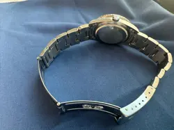 Rolex Oyster Perpetual Datejust 16264 with Silver Bezel
