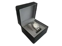 Rolex Oyster Perpetual Datejust 16264 with Silver Bezel