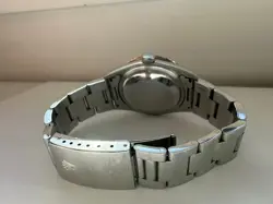 Rolex Oyster Perpetual Datejust 16264 with Silver Bezel