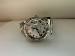 Rolex Oyster Perpetual Datejust 16264 with Silver Bezel