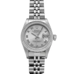 USED ROLEX Datejust 79174 Gray Case Size 26×26mm Ladies Watch #61211016