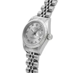 USED ROLEX Datejust 79174 Gray Case Size 26×26mm Ladies Watch #61211016