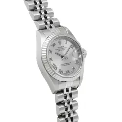 USED ROLEX Datejust 79174 Gray Case Size 26×26mm Ladies Watch #61211016