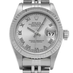 USED ROLEX Datejust 79174 Gray Case Size 26×26mm Ladies Watch #61211016