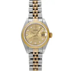 USED ROLEX DATEJUST 79173G CASE SIZE 26×26MM LADIES WATCH #642316