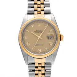 USED ROLEX DATEJUST 16233 CASE SIZE 35×35MM MEN'S WATCH #6715816