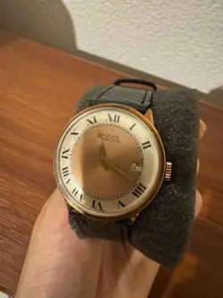 ROLEX MARCONI ANTIQUE VINTAGE WRISTWATCH NOT WORKING FROM JAPAN JUNK
