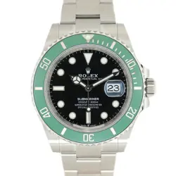 USED ROLEX SUBMARINER DATE 126610LV BLACK MEN'S WATCH #611516