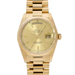 USED ROLEX DAY DATE 18038 CASE SIZE 36×36MM MEN'S WATCH #61416