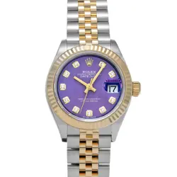 USED ROLEX LADY DATEJUST 28 279173G CASE SIZE 28×28MM LADIES WATCH #61816