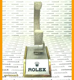 Genuine 70s Rolex Solid Steel Brass Watch Display Stand 507h with C-clip Holder