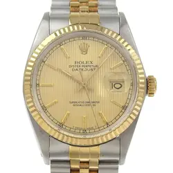 USED ROLEX OYSTER PERPETUAL DATEJUST 16013 MEN'S WATCH #61516