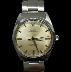 STAINLESS PATINA DIAL