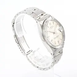 USED ROLEX Oyster Perpetual Date 1501 Silver Men's Watch #621616
