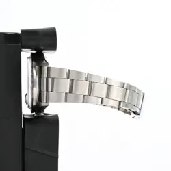 USED ROLEX Oyster Perpetual Date 1501 Silver Men's Watch #621616