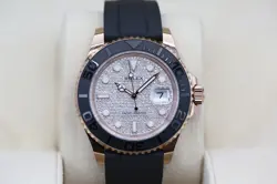 ROLEX 126655 PAVè YACHT-MASTER 40MM 2024