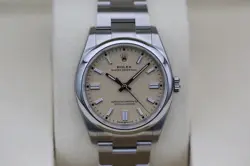 ROLEX 126000 BEIGE OYSTER PERPETUAL 36MM 2025
