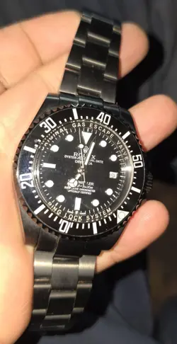 ROLEX DEEPSEA / SEA DWELLER 44MM - REF:116660- BLACK DIAL & CERAMIC BEZEL