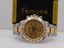 ROLEX DAYTONA COSMOGRAPH 116503 YEAR 2022 CHROMALIGHT BOX&PAPERS 18KT GOLD&STEEL