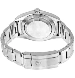 Rolex Oyster Perpetual No Date 39mm Stainless Steel Blue Dial Watch 114300-0003