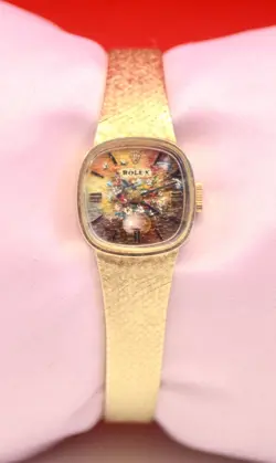 WOMEN'S ROLEX 14K